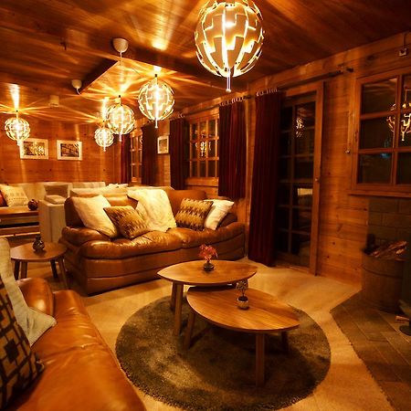 Snowball Chalet At Madarao Mountain Otel Iiyama Dış mekan fotoğraf