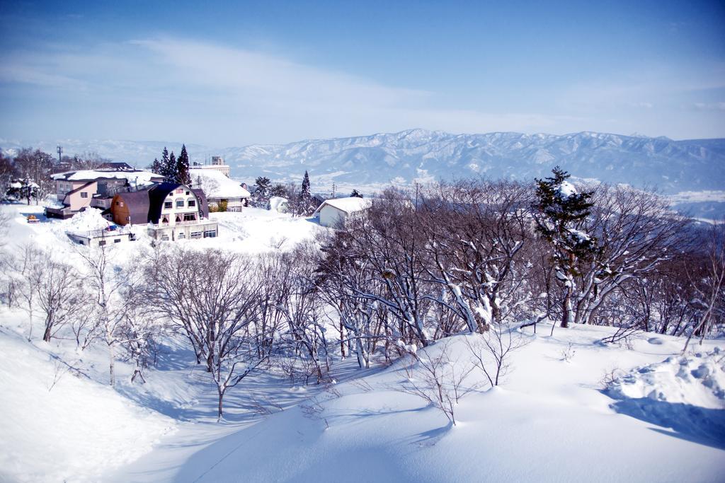 Snowball Chalet At Madarao Mountain Otel Iiyama Dış mekan fotoğraf