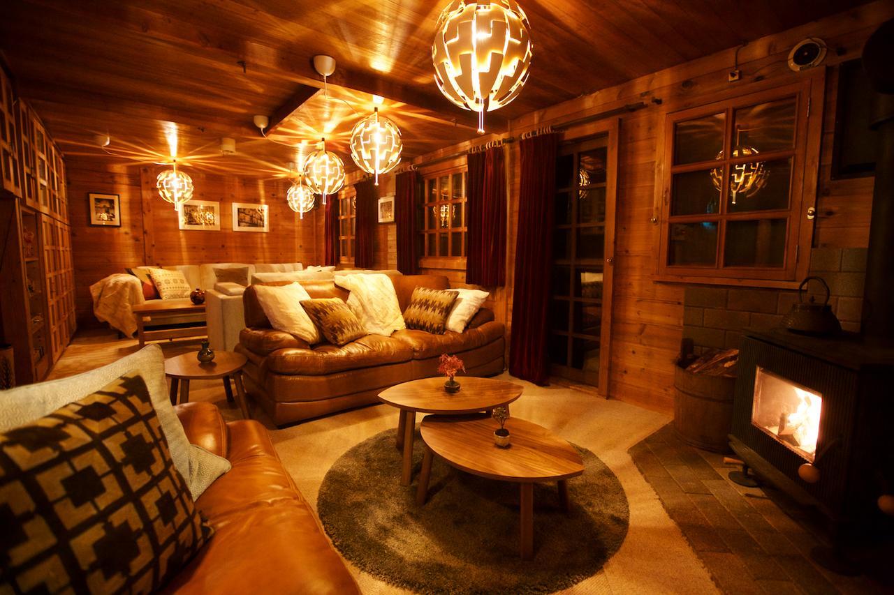 Snowball Chalet At Madarao Mountain Otel Iiyama Dış mekan fotoğraf