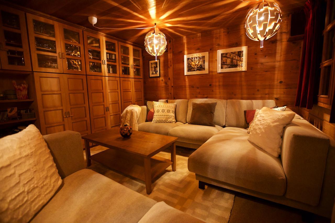 Snowball Chalet At Madarao Mountain Otel Iiyama Dış mekan fotoğraf