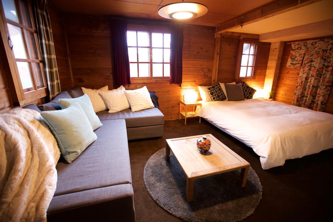 Snowball Chalet At Madarao Mountain Otel Iiyama Dış mekan fotoğraf